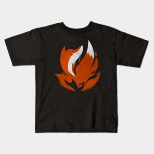 Campfire Fox Kids T-Shirt